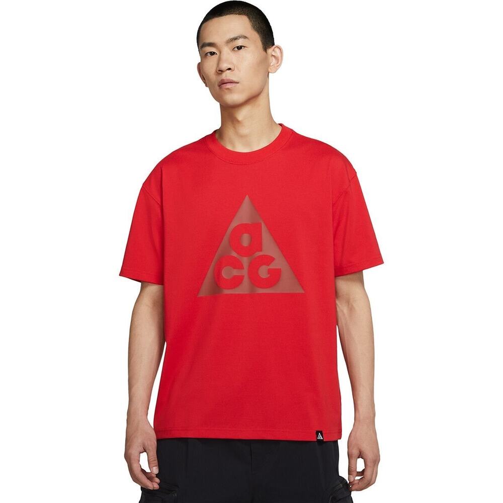 Nike ACG HBR Short-Sleeve T-Shirt - Men's Medium Gorpcore Outdoors Streetwear